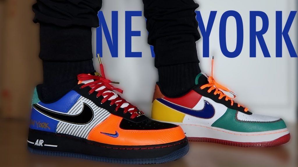 air force 1 ny vs ny