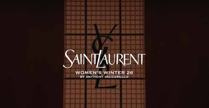 Fashion and New York YSL